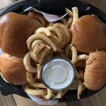Hooters - Chicken sliders - Chicken Wings Near Me - Farmingdale, New York Hooters - Chicken sliders - Chicken Wings Near Me - Farmingdale, New York