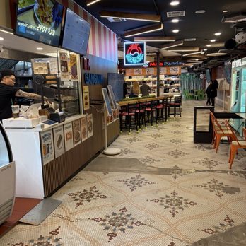 Golden Mall - lower floor - Food Court Near Me - New York, New York