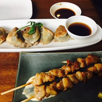 Kinme - Chicken skewers Mushroom Goyaz (love the sauce) perfect match! - Japanese Near Me - Philadelphia, Pennsylvania Kinme - Chicken skewers Mushroom Goyaz (love the sauce) perfect match! - Japanese Near Me - Philadelphia, Pennsylvania