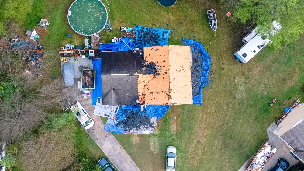 Slide of Buckhead Roofing