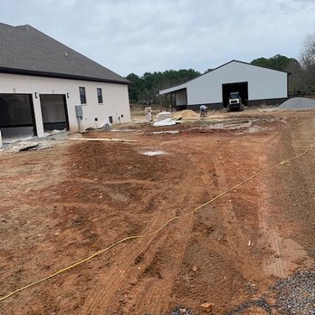 Cobb Concrete and Landscaping - a lot of dirt with a building in the background - Masonry/Concrete Near Me Cobb Concrete and Landscaping - a lot of dirt with a building in the background - Masonry/Concrete Near Me