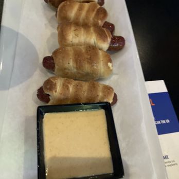 Dave & Buster's Orange - hot Pretzel Dogs - American Near Me - Orange, California Dave & Buster's Orange - hot Pretzel Dogs - American Near Me - Orange, California