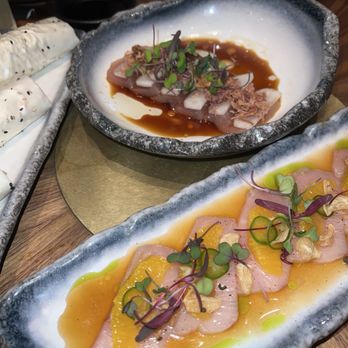 Iki Toro - Yellowtail and Albacore Crudo - Sushi Bars Near Me - Glendale, California