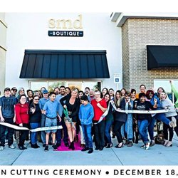 SMD Designs + Boutique - Ribbon cutting ceremony