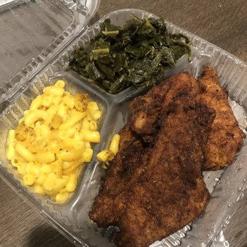 Senbeb Cafe - Cajun Fried Chicken, Mac ' N Cheez, Collard Greens - Vegetarian Near Me - Washington, DC, District of Columbia
