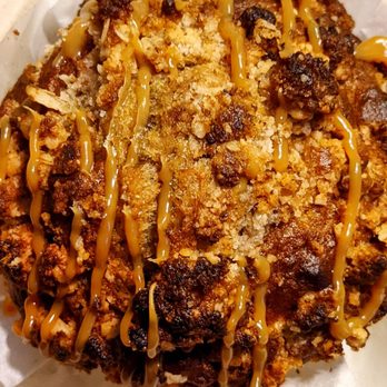 CoffeeStamp - Gigantic banana muffin - Coffee Roasteries Near Me - St. Louis, Missouri
