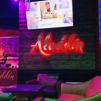 Aladdin Hookah & Cafe - Loved the sign - Hookah Bars Near Me - Chandler, Arizona Aladdin Hookah & Cafe - Loved the sign - Hookah Bars Near Me - Chandler, Arizona