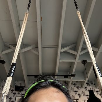 Llamas’ Corner - Swing seat - Themed Cafes Near Me - Baltimore, Maryland