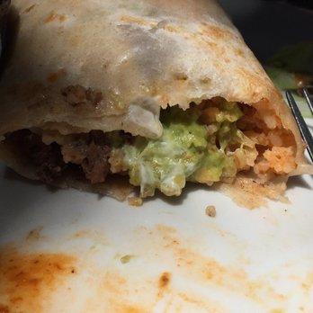 Fiesta Vallarta - Inside of super burrito - Mexican Near Me - Los Altos, California Fiesta Vallarta - Inside of super burrito - Mexican Near Me - Los Altos, California