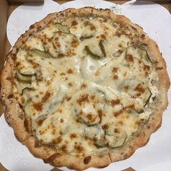 Chubby Charlie's Pizza - Gluten free Pickle Pizza