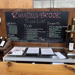 Running Brook Vineyard & Winery