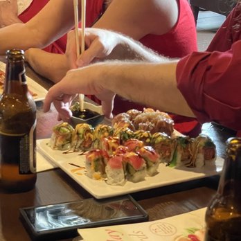 Ang's Sushi Bistro - 3 sushi rolls - Japanese Near Me - Chesapeake, Virginia Ang's Sushi Bistro - 3 sushi rolls - Japanese Near Me - Chesapeake, Virginia