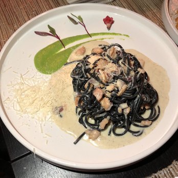 Trattoria 360 - Squid ink pasta - Italian Near Me - Campbell, California