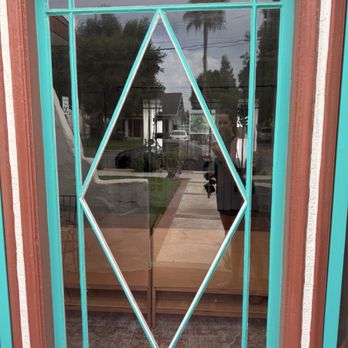 Craig Raymond Glass - Replaced glass in center of window. - Glass & Mirrors Near Me - Riverside, California Craig Raymond Glass - Replaced glass in center of window. - Glass & Mirrors Near Me - Riverside, California