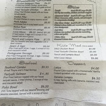 Chamorro Grill - Hawaiian Near Me - San Diego, California