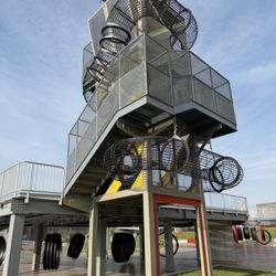 PlayPort - Climbing structure