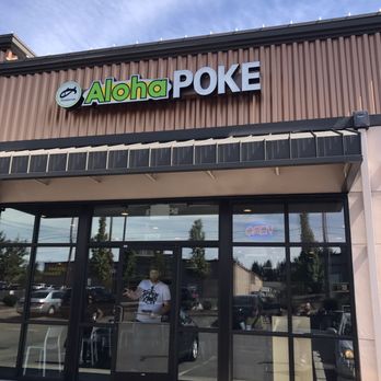 Poke Pop - Poke Near Me - Fircrest, Washington