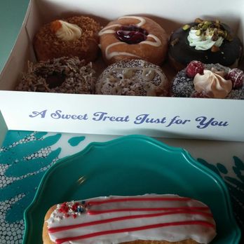 Mojo Donuts - The raspberry sunset and Guava cheese ones were my fav - Donuts Near Me - Pembroke Pines, Florida Mojo Donuts - The raspberry sunset and Guava cheese ones were my fav - Donuts Near Me - Pembroke Pines, Florida