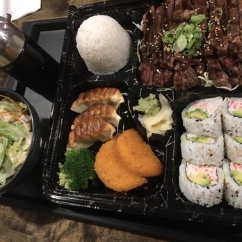 Sushi & More - Beef bento box - Japanese Near Me - Alameda, California Sushi & More - Beef bento box - Japanese Near Me - Alameda, California