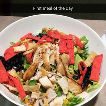 Farmer Boys - Southwest chicken salad - Burgers Near Me - Redlands, California Farmer Boys - Southwest chicken salad - Burgers Near Me - Redlands, California