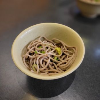 Yuki Sushi - Amuse-Bouche - Soba Noodles - Japanese Near Me - Santa Clara, California Yuki Sushi - Amuse-Bouche - Soba Noodles - Japanese Near Me - Santa Clara, California