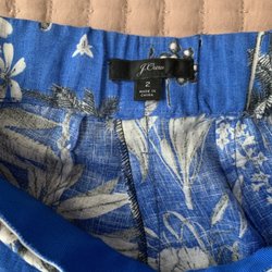 Best Alterations - Pants taken in the waist. Waist band and original label had been put back after she did the alteration. Very happy!