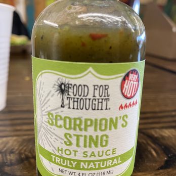 Hungry Hippie Tacos - Scorpion Sting hot sauce - Tacos Near Me - Grand Marais, Minnesota Hungry Hippie Tacos - Scorpion Sting hot sauce - Tacos Near Me - Grand Marais, Minnesota