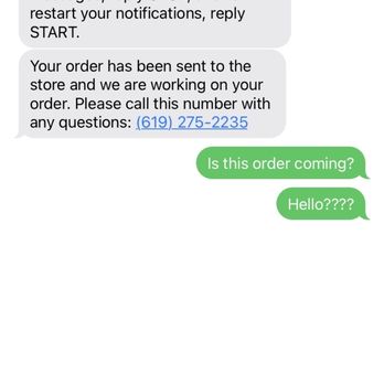 Urbn Leaf - Picture of their order confirmation - to no avail - Cannabis Dispensaries Near Me - San Diego, California Urbn Leaf - Picture of their order confirmation - to no avail - Cannabis Dispensaries Near Me - San Diego, California