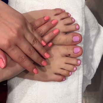 Charisma Spa Lounge - In love with these two colours  #greatservice #shellac - Nail Salons Near Me - Vancouver, British Columbia