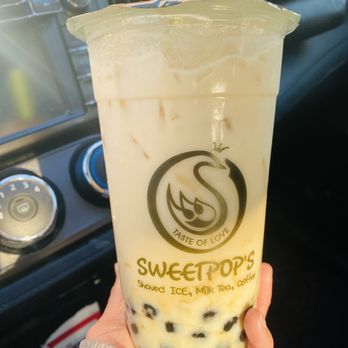 Sweet pops - Lavender Milk Tea - Bubble Tea Near Me - Wichita, Kansas Sweet pops - Lavender Milk Tea - Bubble Tea Near Me - Wichita, Kansas