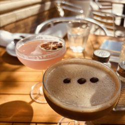 Midtown Social - Expresso Martini/ Freestyle drink