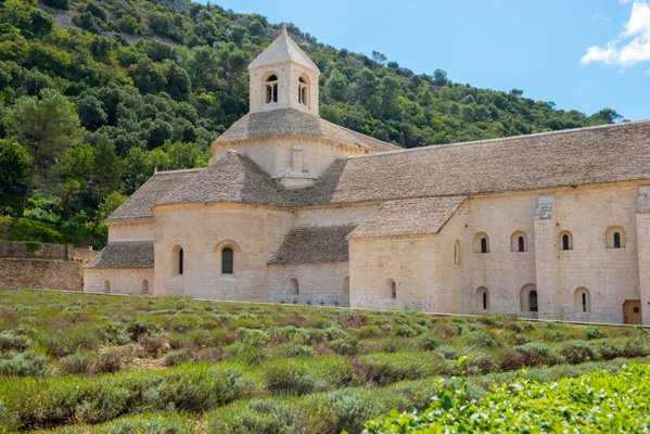 Abbaye Notre-Dame de Sénanque by null