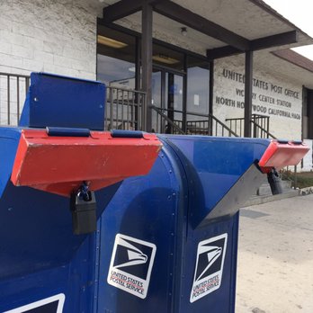 US Post Office - This is stupid! From the idiots who would steal/damage mail to the fact that because of idiots the postal workers have to lock it up - Post Offices Near Me - North Hollywood, California