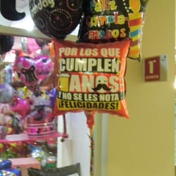 Gift - Globos decorativos.