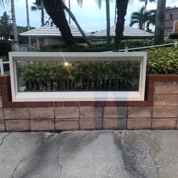 Exterior outside entrance of Oystercatchers - Tampa, Florida Exterior outside entrance of Oystercatchers - Tampa, Florida