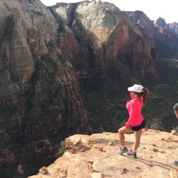 Angel's Landing - The Top of Angels Landing - Hiking Near Me - Springdale, Utah Angel's Landing - The Top of Angels Landing - Hiking Near Me - Springdale, Utah