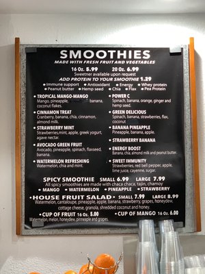 Menu photo 2 Mango Mango Fresh and Healthy Bonita, CA Menu photo 2 Mango Mango Fresh and Healthy Bonita, CA