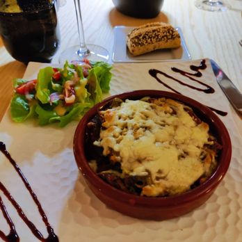 Hostellerie du Grand Duc - Vegetable lasagna - French Near Me - Gincla, 11 Hostellerie du Grand Duc - Vegetable lasagna - French Near Me - Gincla, 11