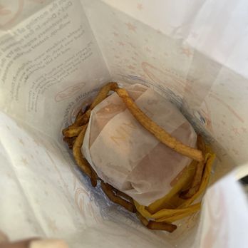 Dick's Drive-In - Inside our bag of Dicks. - Burgers Near Me - Bellevue, Washington