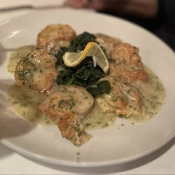 Enza's Italian Restaurant - Shrimp Francese
