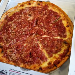 Deep Dish Sausage