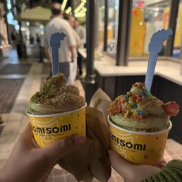 Matcha in a Cup