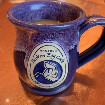 Another Broken Egg Cafe - Such cute mugs! - Breakfast & Brunch Near Me - Pembroke Pines, Florida