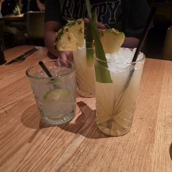 CHICA - Ranch Water and 2 Chica-ritas! - Latin American Near Me - Las Vegas, Nevada