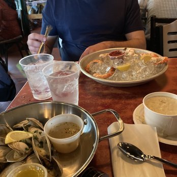 Barking Crab - Steamers & cocktail shrimp - Seafood Near Me - Boston, Massachusetts