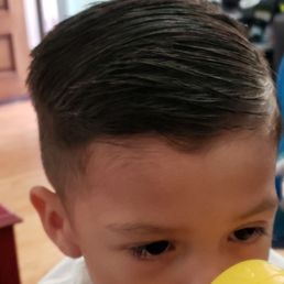 Hair cut done by Cinna