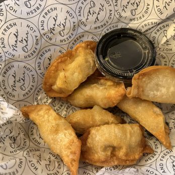 Chick N Roll - Dumplings (8) - Sandwiches Near Me - Virginia Beach, Virginia