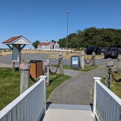 Cape Cod Canal Visitors Center - Bathroom is in that far off building - Cape Cod Canal Visitors Center 6/2026