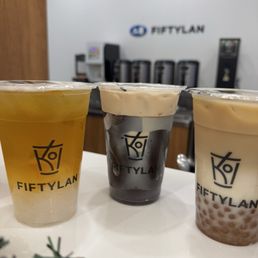 Coconut Yuzu Green Tea