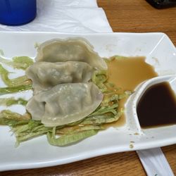 Sakura Asian Bistro - Shrimp dumplings
